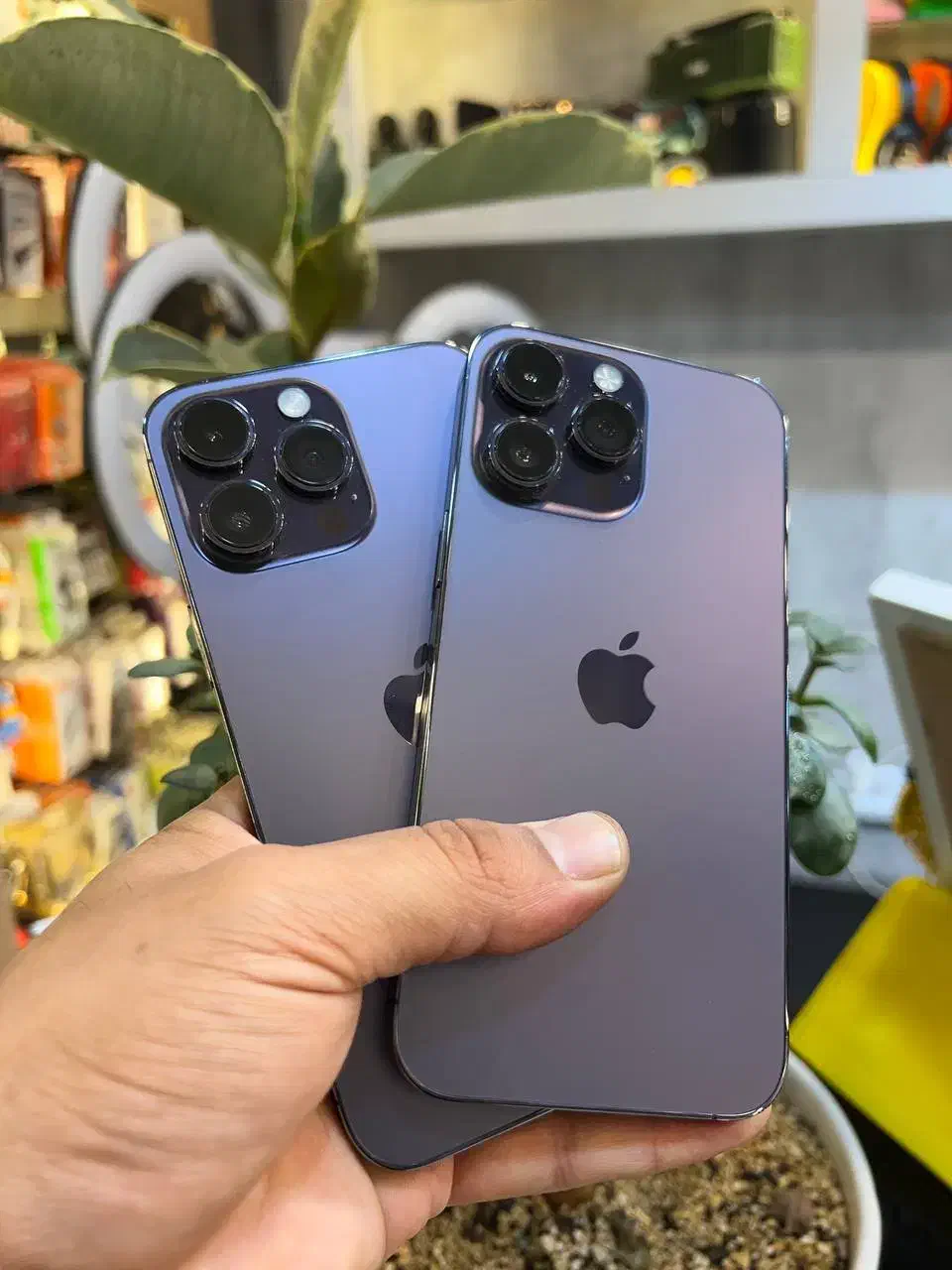 iphone 14 promax حافظه 256 باتری 100|موبایل|نیشابور, امام خمینی|دیوار