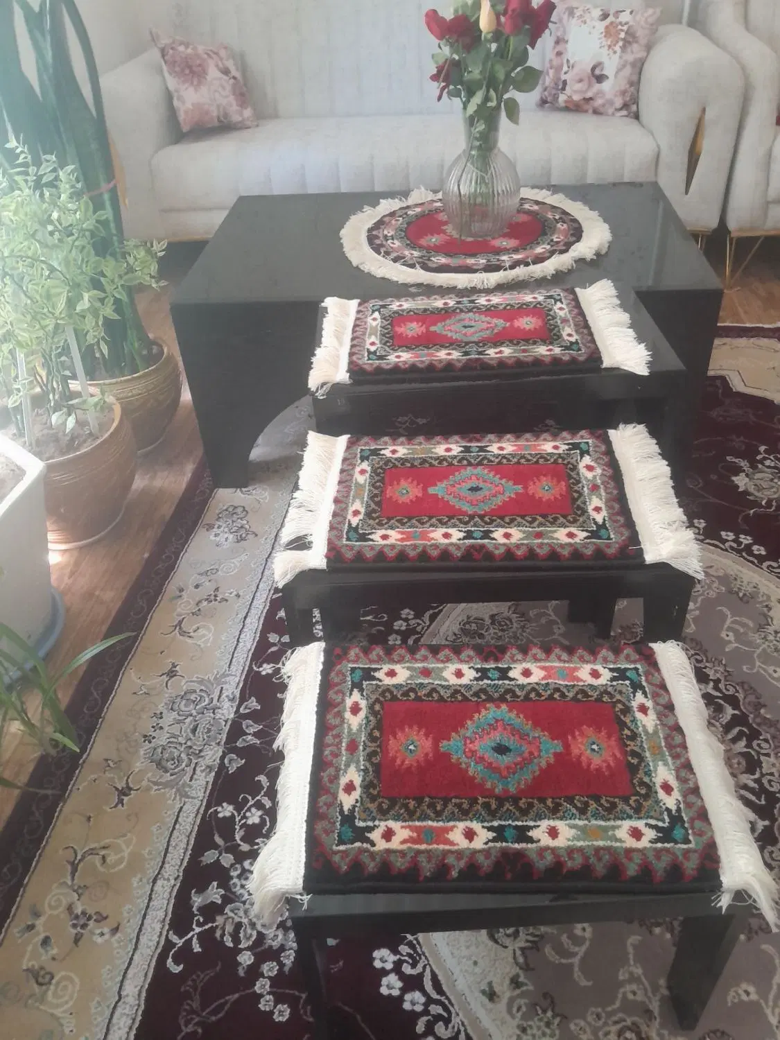جلو مبلی|مبلمان خانگی و میز عسلی|شاهین دژ, |دیوار