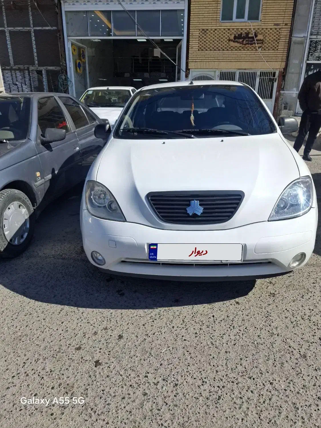 تیبا 1مدل 400|خودرو سواری و وانت|مشگین شهر, |دیوار