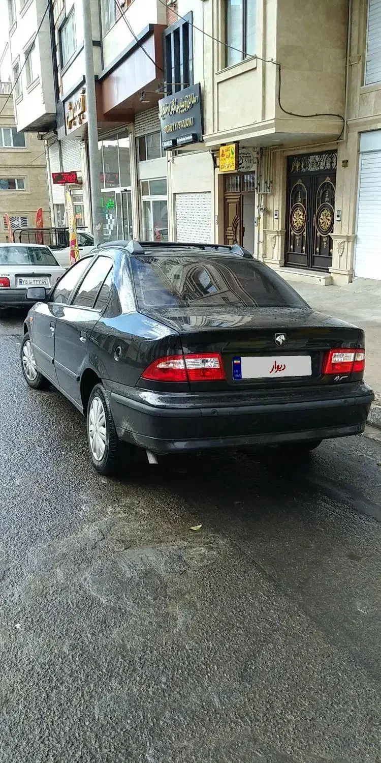 سمند EF7 ای اف سون مدل 1400 دوگانه کارخونه|خودرو سواری و وانت|زنجان, |دیوار