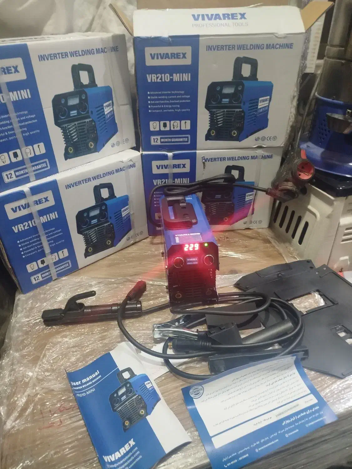 دستگاه جوش اینورتر مینی ولوازم دیگر|ابزارآلات|آستانه اشرفیه, |دیوار