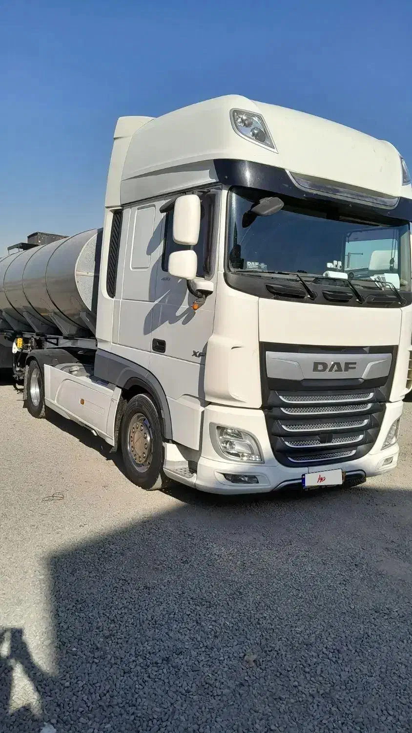 فروش یک دستگاه کشنده داف|خودرو سنگین|اسلامشهر, ملکآباد|دیوار