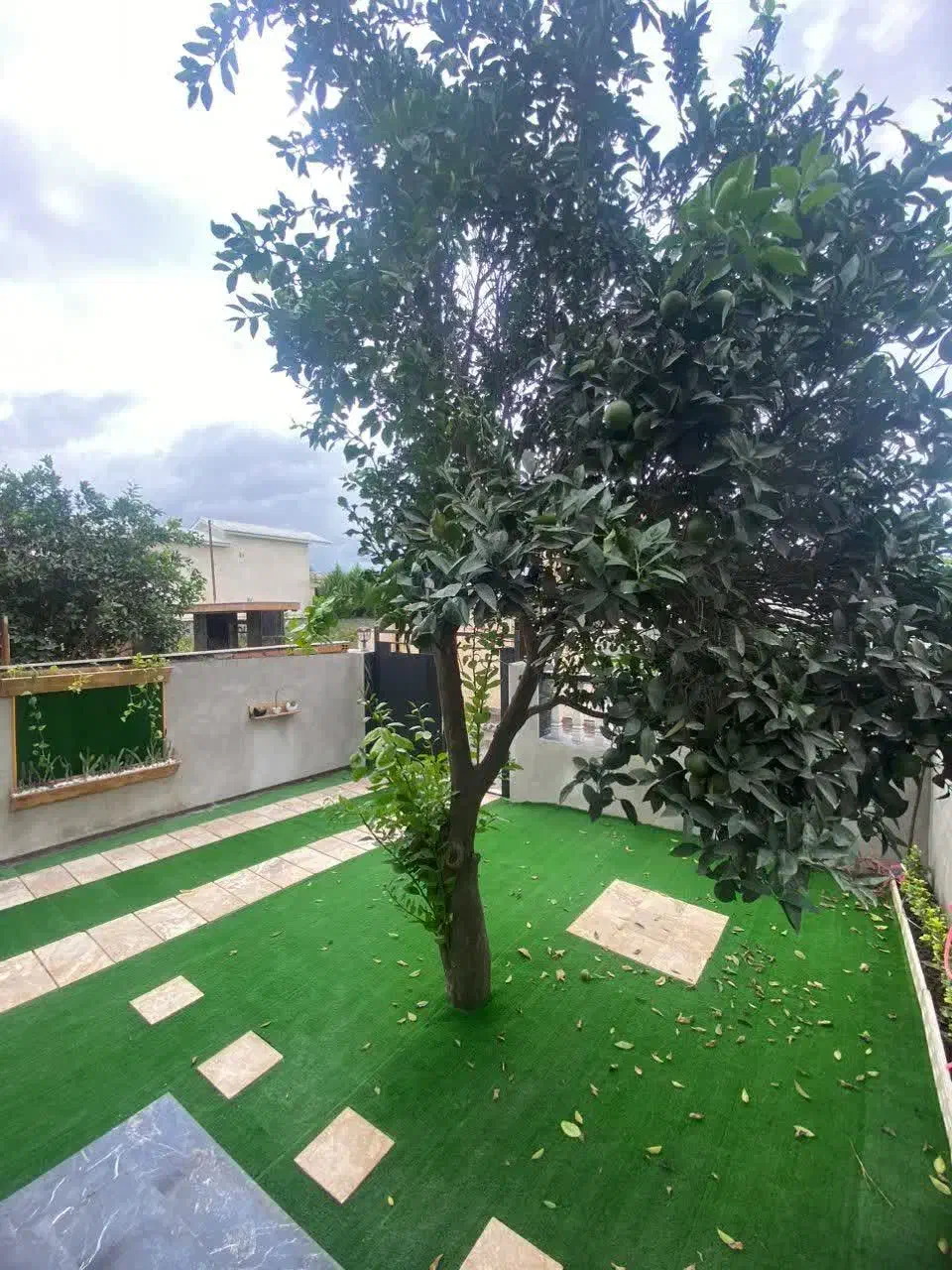 ویلامدرن همکف شمالی سنددار با انشعابات اختصاصی|فروش خانه و ویلا|ری, بی‌بی شهر بانو|دیوار