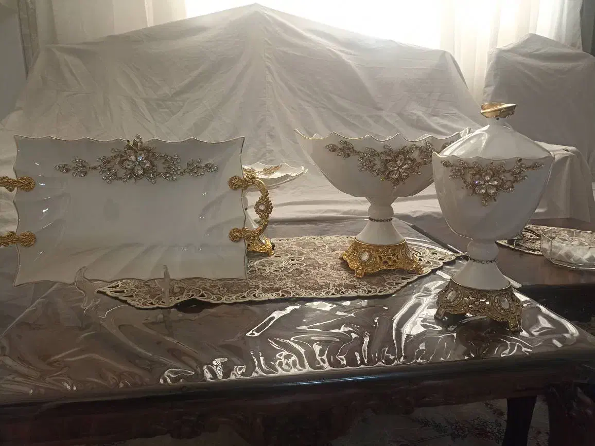 ظروف پذیرایی، لوکس مجلسی|ظروف سرو و پذیرایی|تهران, دانشگاه شریف|دیوار