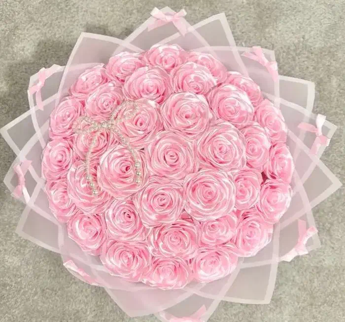 گل رز روبانی|گل مصنوعی|کرمانشاه, |دیوار