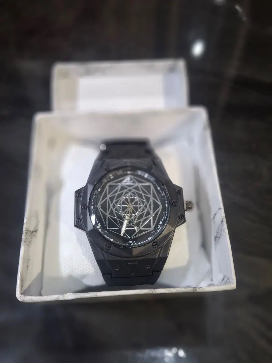 ساعت هابلوت مدل عنکبوتی|ساعت|سنندج, |دیوار