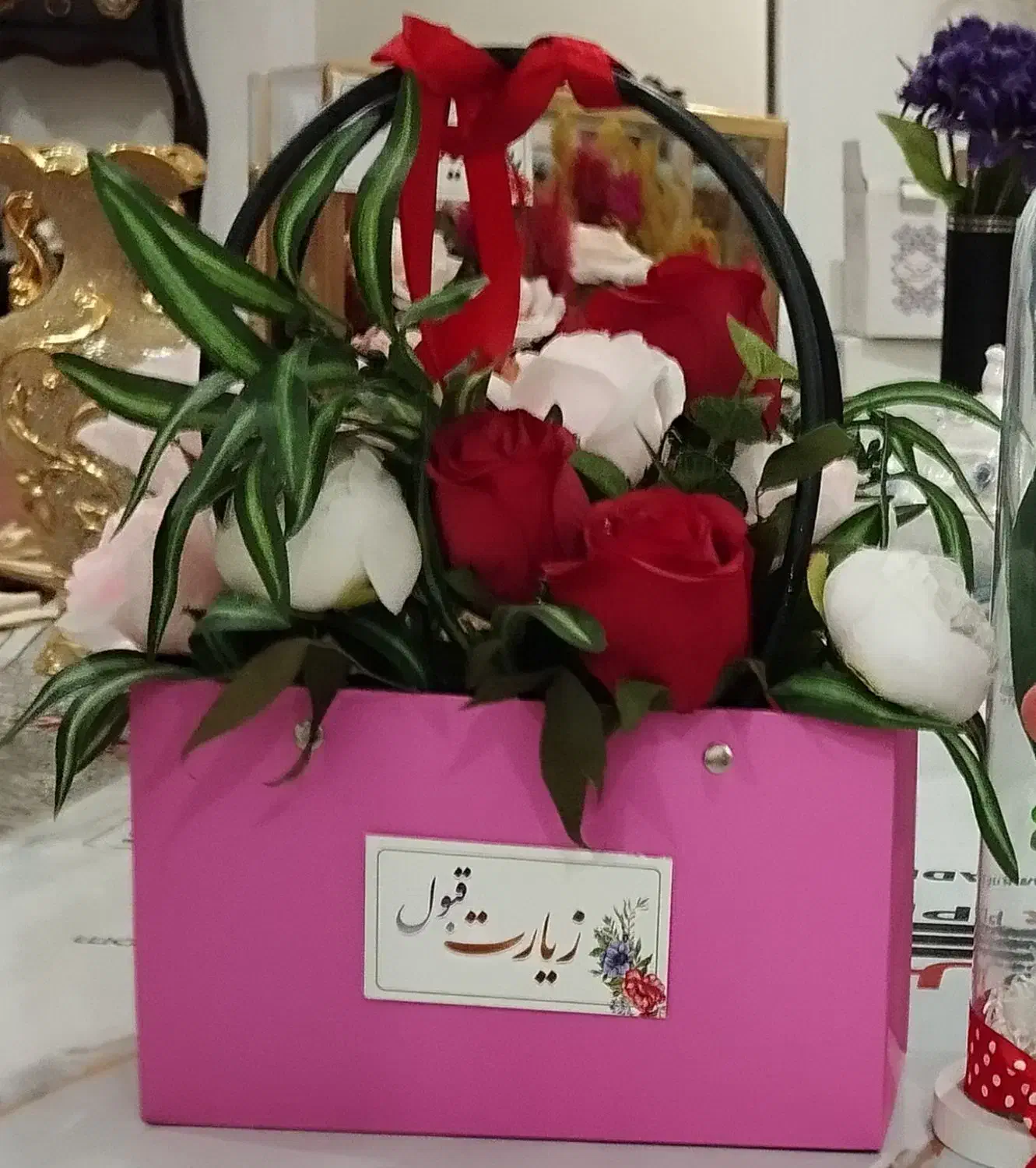 گل های مصنوعی گلدان|گل مصنوعی|نظرآباد, شهرک سید جمال الدین|دیوار