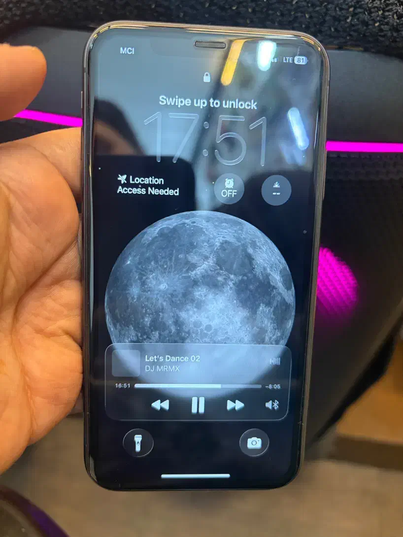 ایفون۱۱درحد۱۲۸گیگZaaمشکی|موبایل|تهران, صادقیه|دیوار