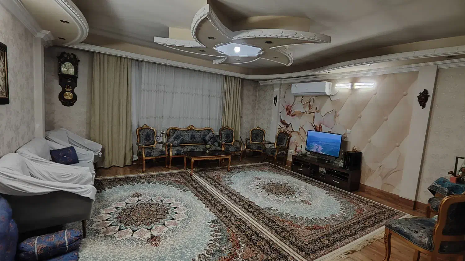 ۸۷ متری/۲خواب /خ اصلی|اجارهٔ آپارتمان|قرچک, مهدیه|دیوار