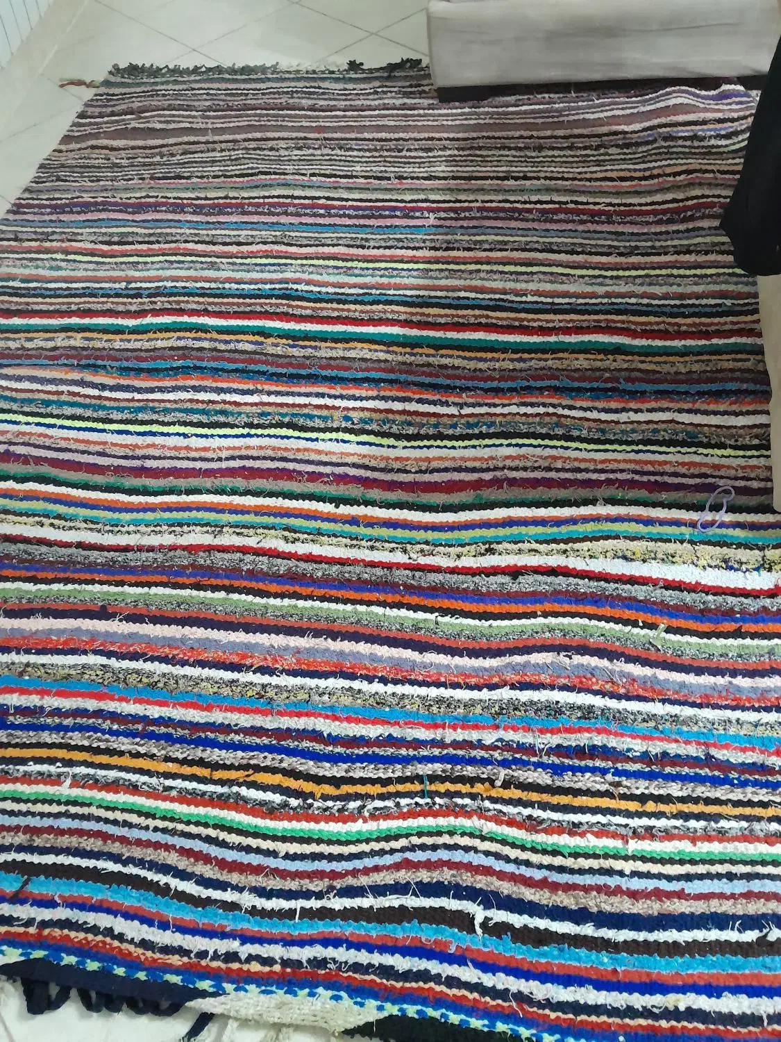 گلیم سنتی دست بافت|گلیم، جاجیم، گبه|شاهینشهر, خانه کارگر|دیوار
