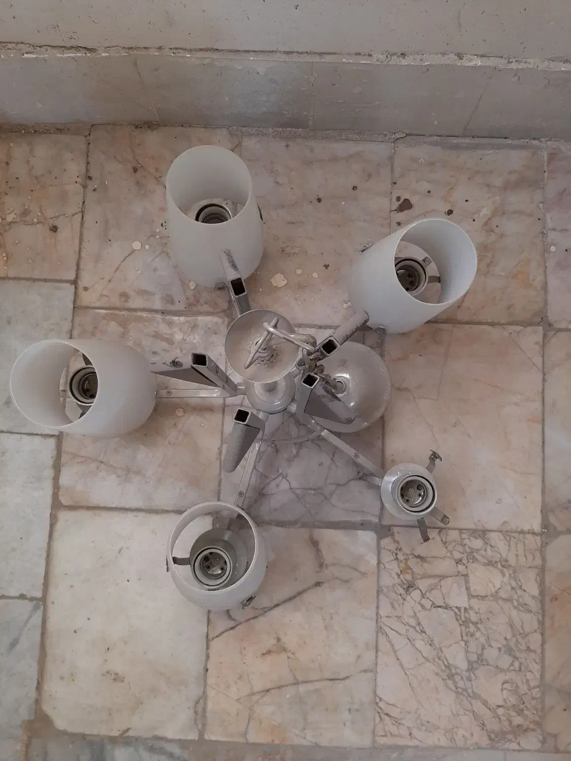 لوستر|لوستر و چراغ آویز|مشهد, شهرک رازی (شهرک غرب)|دیوار