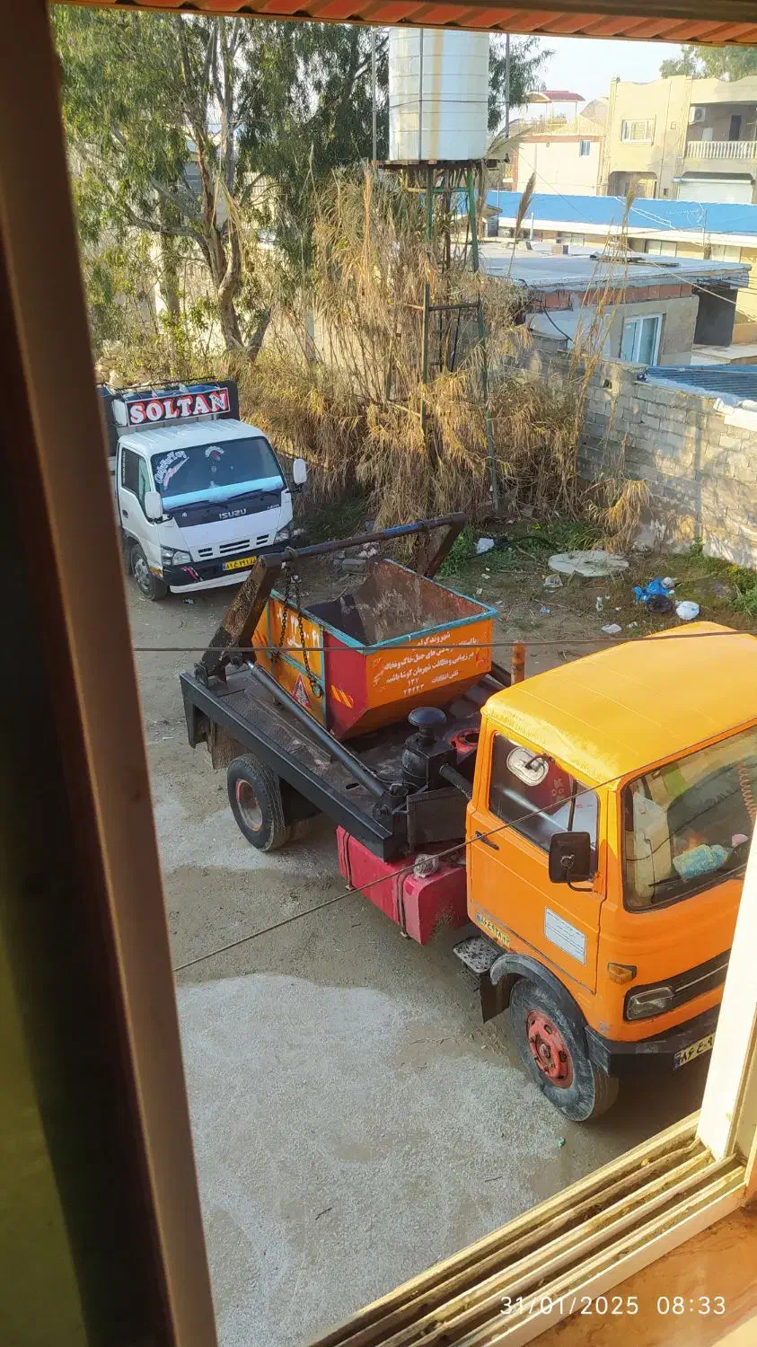 حمل خاک و نخاله با باکس درطلاب|خدمات حمل و نقل|مشهد, طلاب|دیوار
