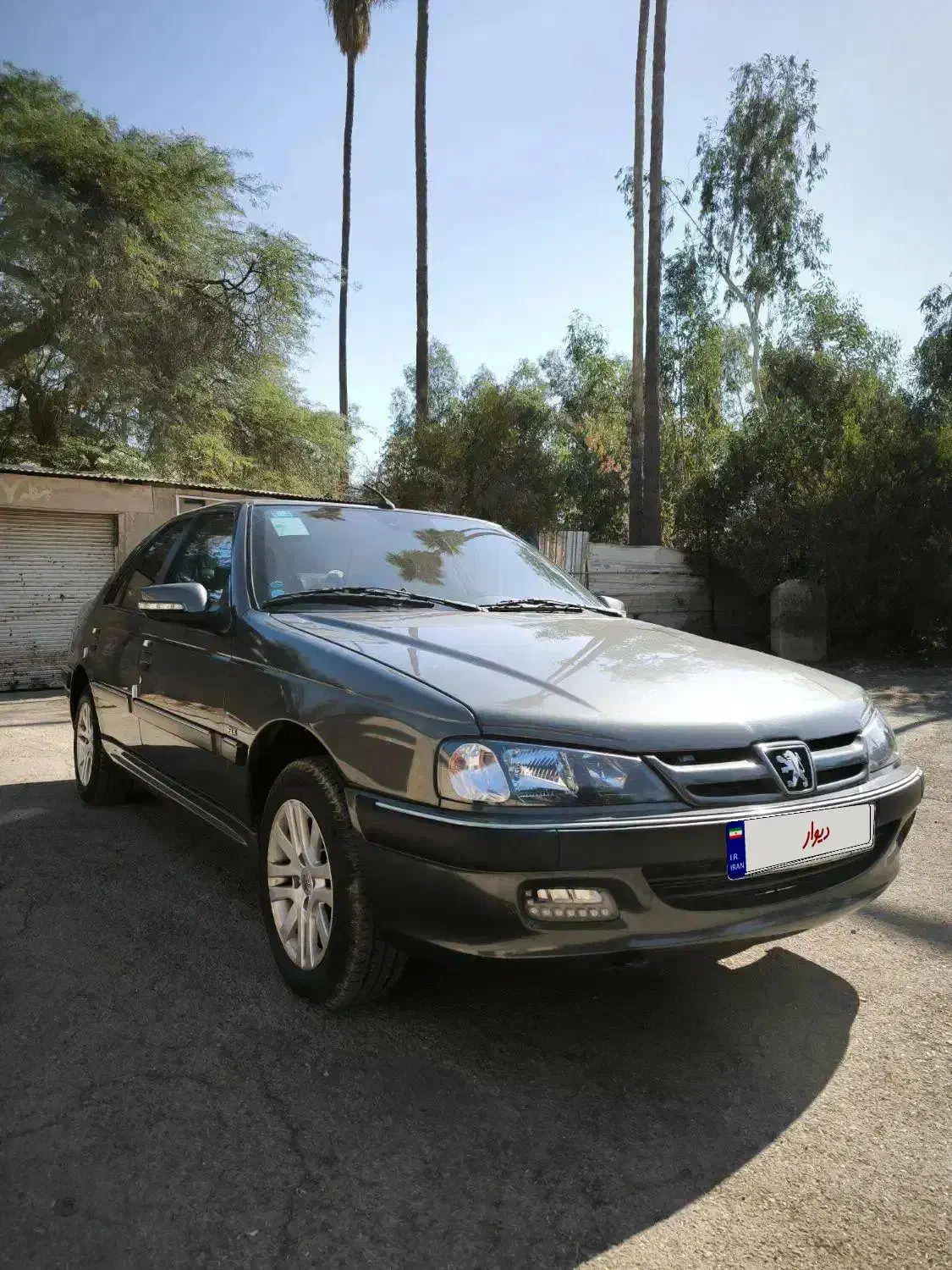 پژو پارس سال سفارشی+xu7 دریچه گاز سیمی|خودرو سواری و وانت|مسجد سلیمان, |دیوار