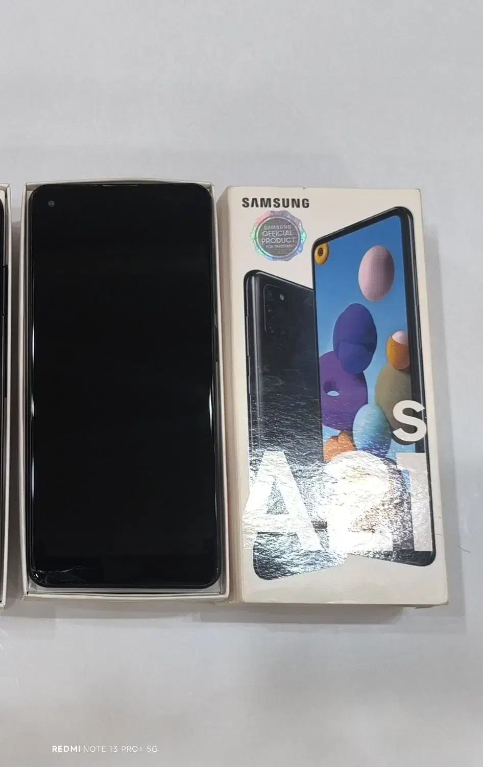 Samsung A21s 64/4|موبایل|میبد, |دیوار