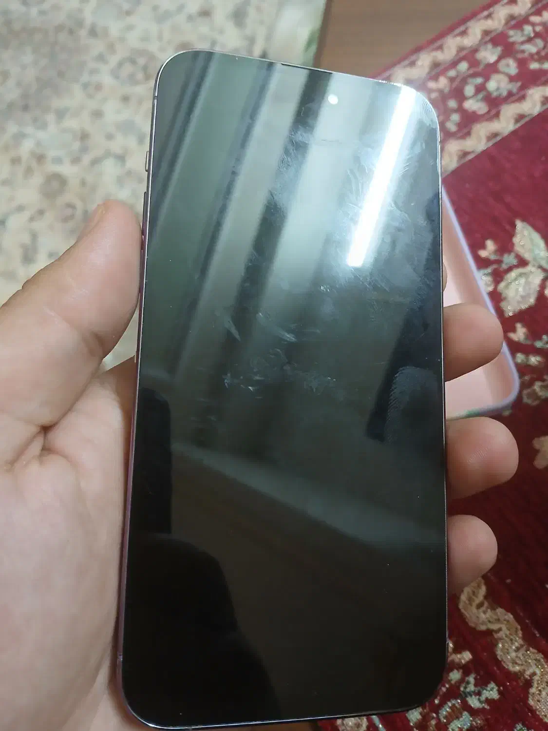 گوشی آیفون ۱۴ پرومکس کپی|موبایل|بجنورد, |دیوار