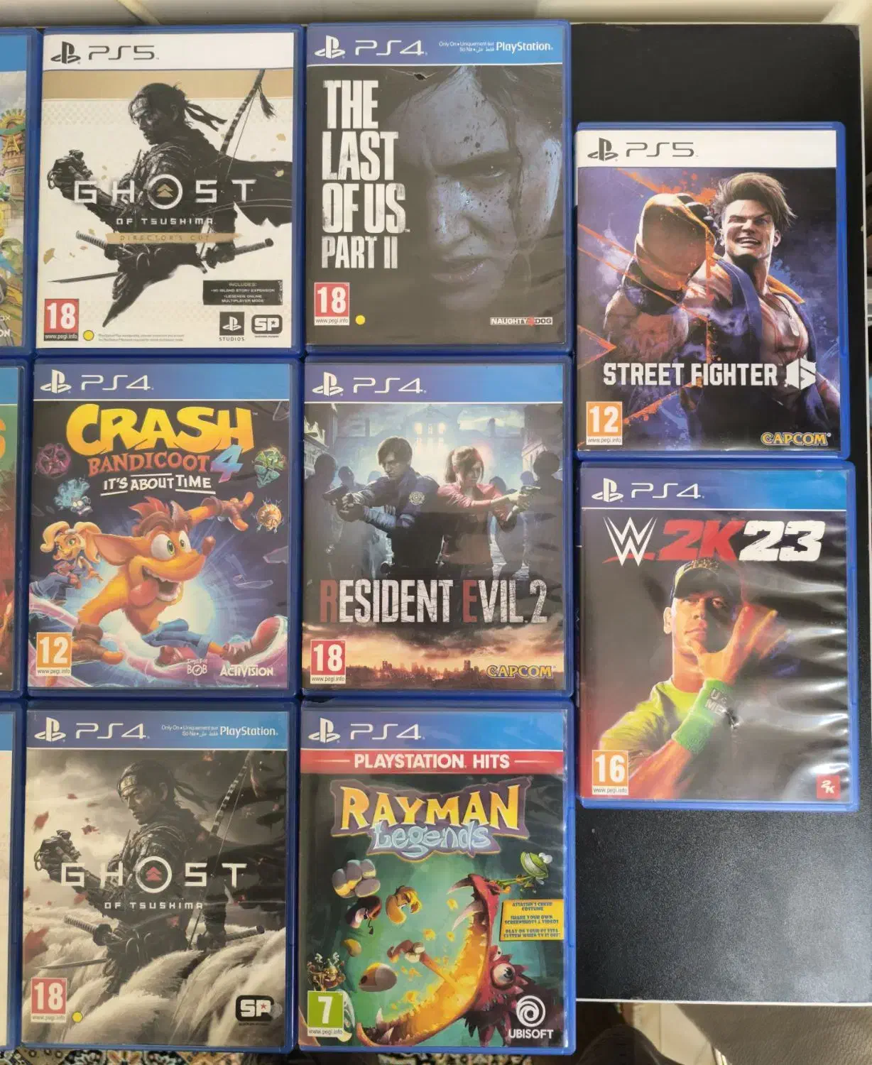 بازی PS4 و PS5|کنسول، بازی ویدئویی و آنلاین|کرج, کوی کارمندان جنوبی|دیوار