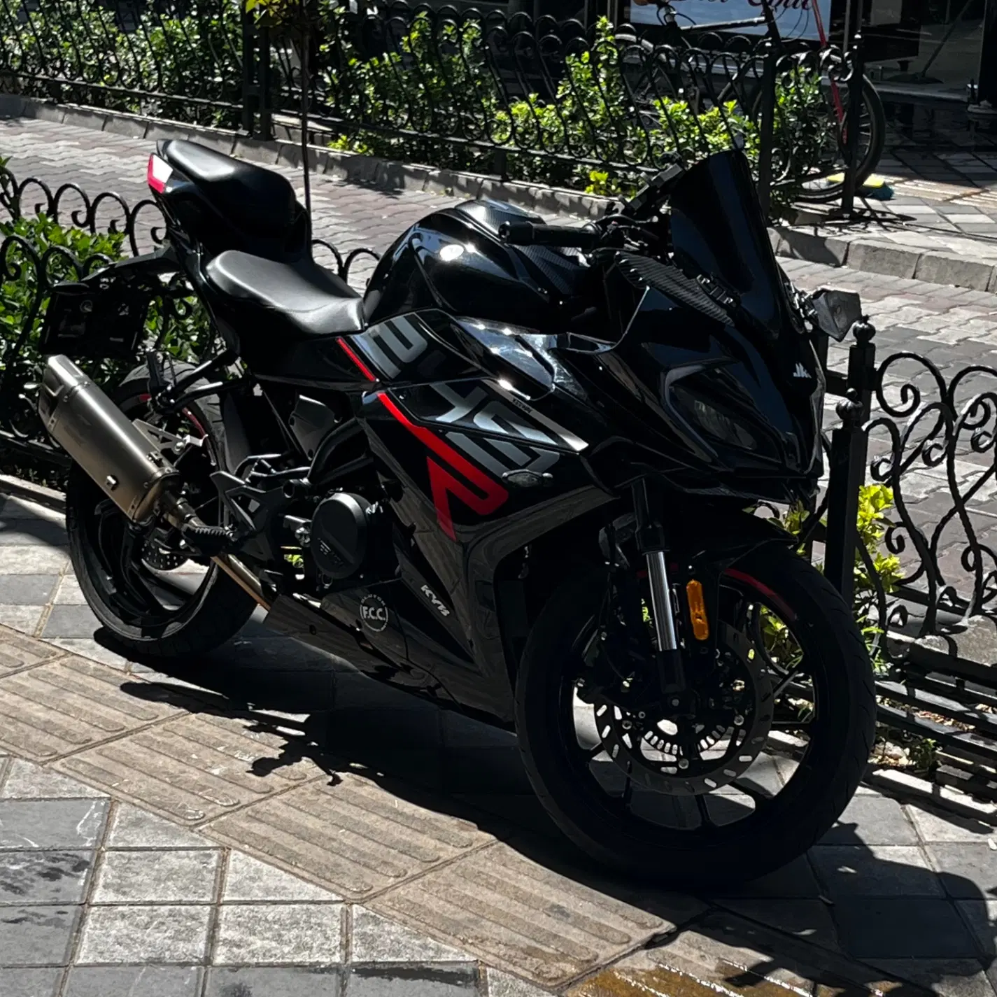 K249r|موتورسیکلت|تبریز, |دیوار