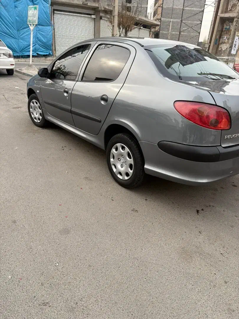 206 sd  مدل95 V8|خودرو سواری و وانت|تهران, بهداشت|دیوار