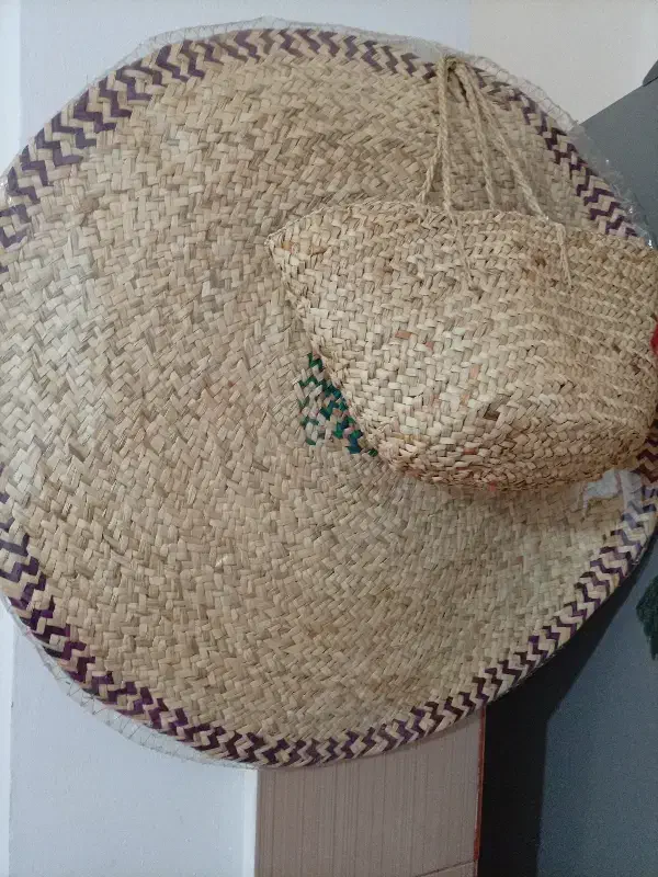 سبد وسفره حصیری جا آب لیمو و شیرینی خوری|صنایع دستی و سایر لوازم تزئینی|قرچک, میرزائی شمالی|دیوار