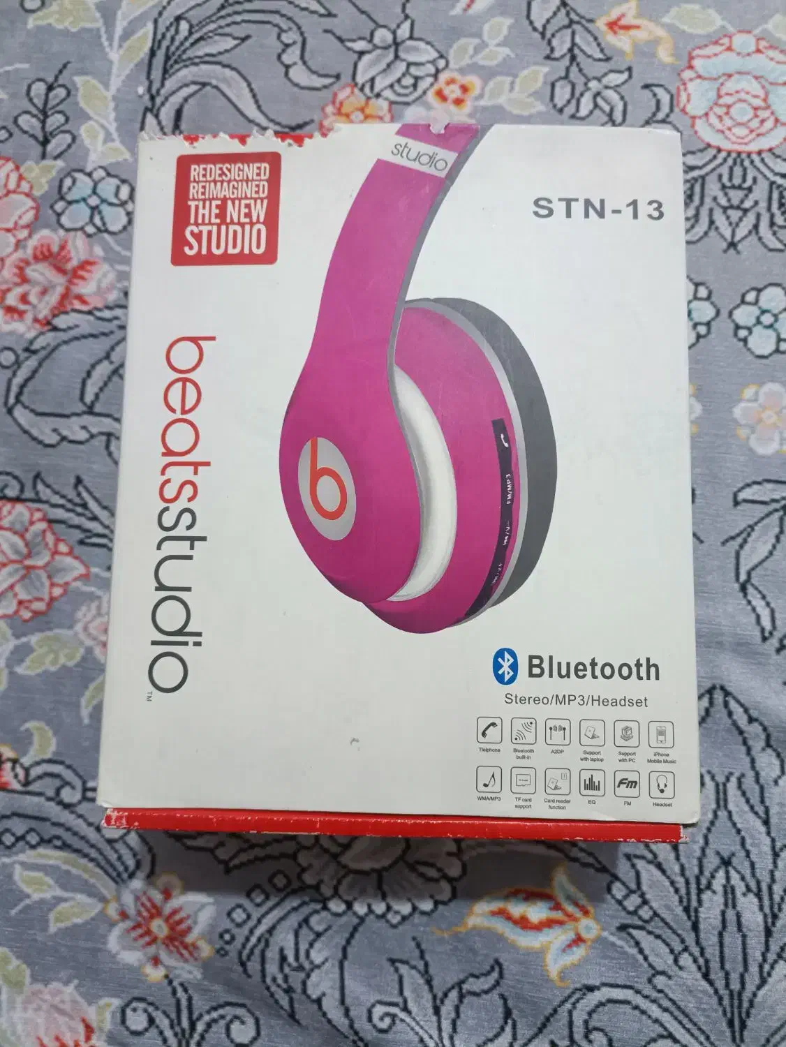 هدفون بلوتوثی بیتس استودیو مدل اس تی ان 13|لوازم جانبی موبایل و تبلت|سمنان, |دیوار