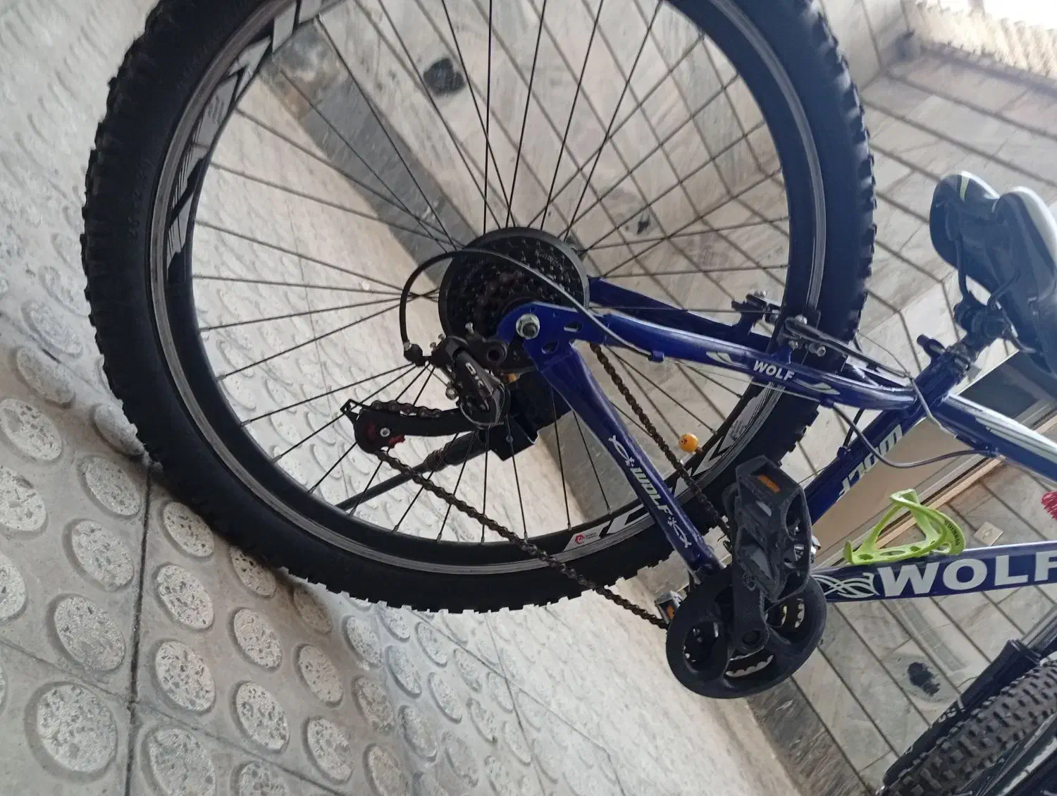 دوچرخه 26 اسپرت دنده ای درحد|دوچرخه، اسکیت، اسکوتر|کرج, حصارک پایین|دیوار