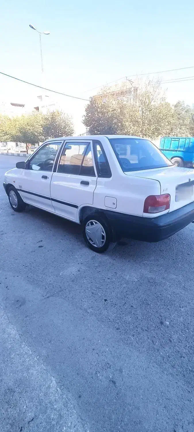 پراید 131مدل 93 دوگانه کارخانه|خودرو سواری و وانت|مهاباد (آذربایجان غربی), |دیوار