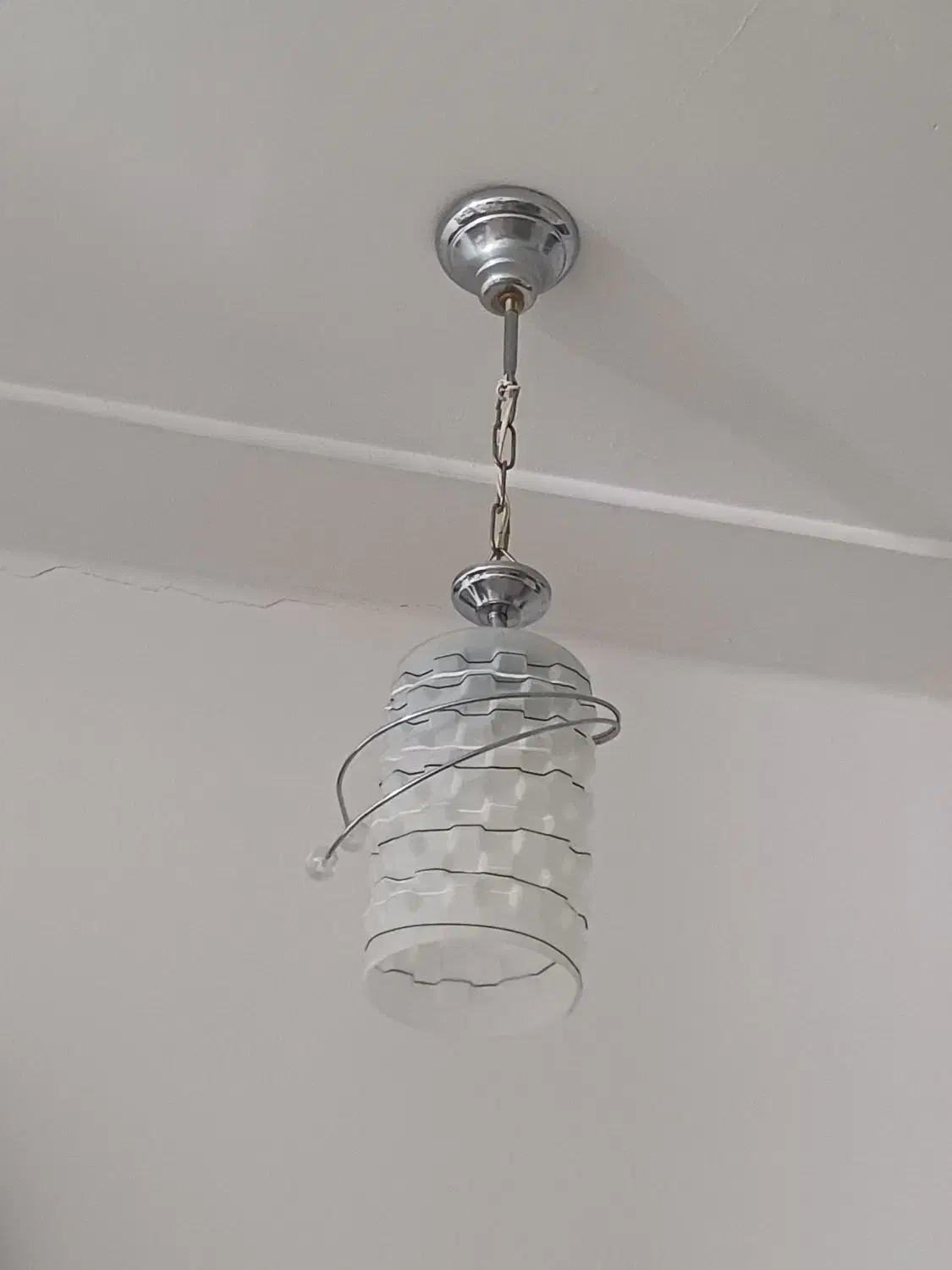 دو عدد لوستر|لوستر و چراغ آویز|زنجان, |دیوار