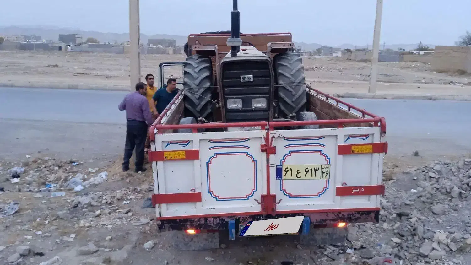 تراکتور|خودرو سنگین|ساری, |دیوار