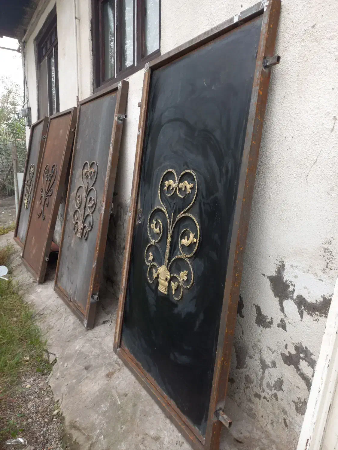 درب نفر رو آس|مصالح و تجهیزات ساختمان|لاهیجان, بازکیاگوراب|دیوار