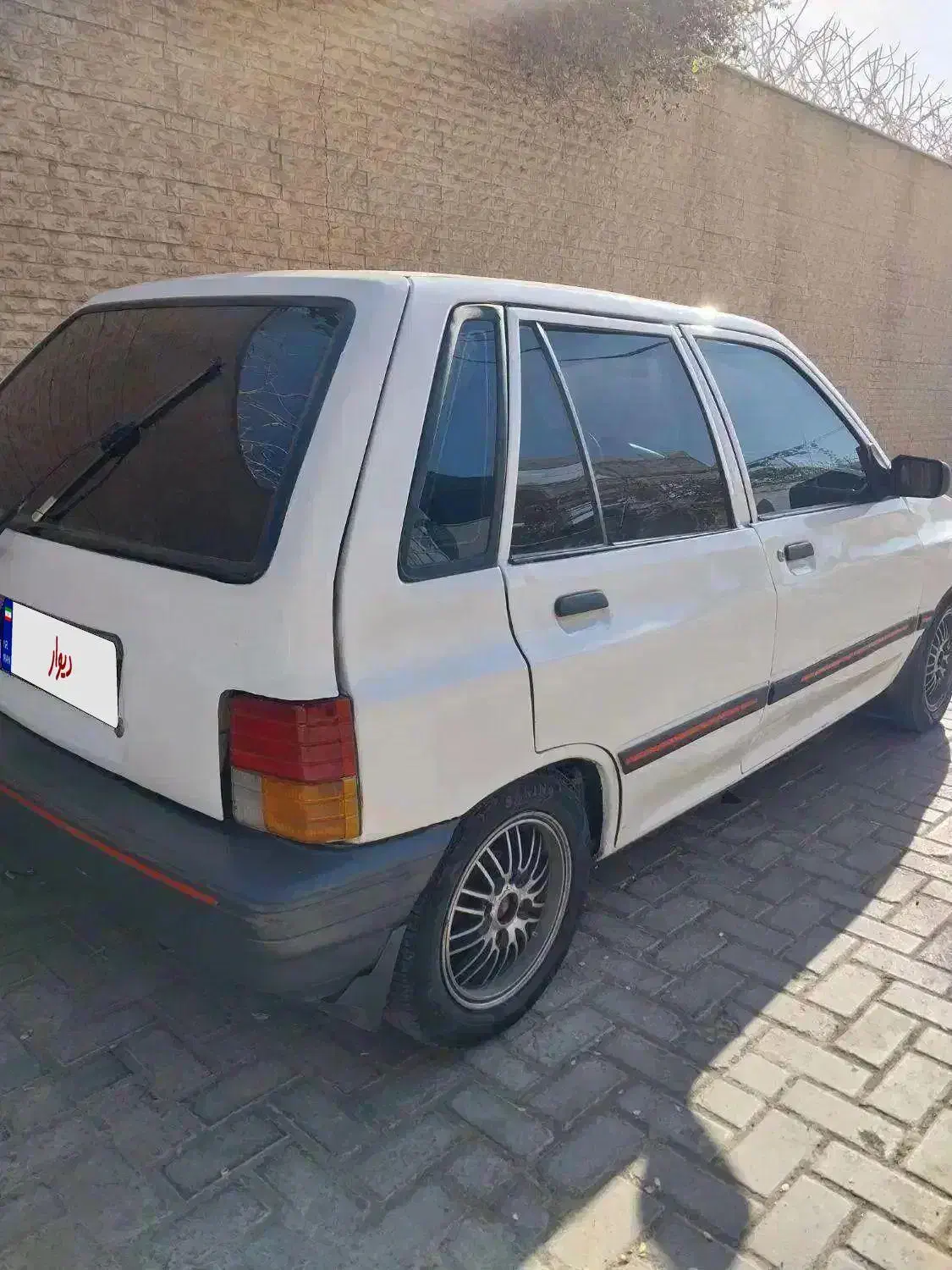 هاچ بک کره ای|خودرو سواری و وانت|تربت جام, بیست متری منبع آب|دیوار