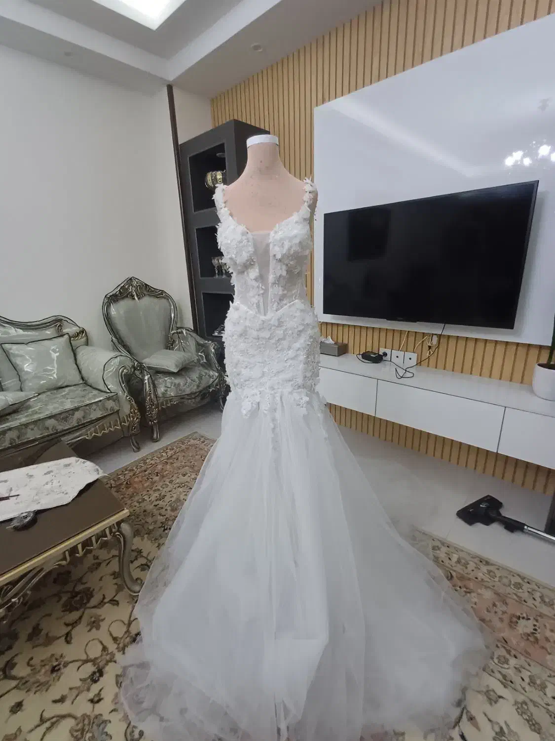 لباس عروس اروپایی قیمت مناسب|لباس|تهران, باغ فیض|دیوار