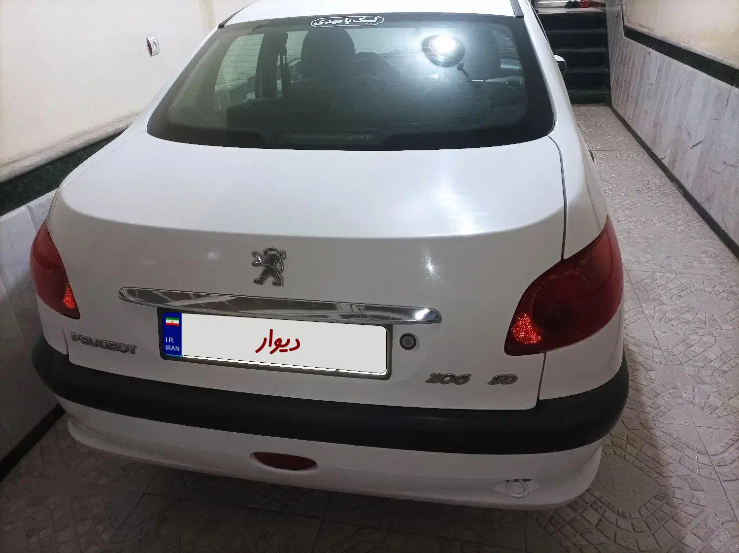 پژو 206-SDV8|خودرو سواری و وانت|نیشابور, دارایی|دیوار