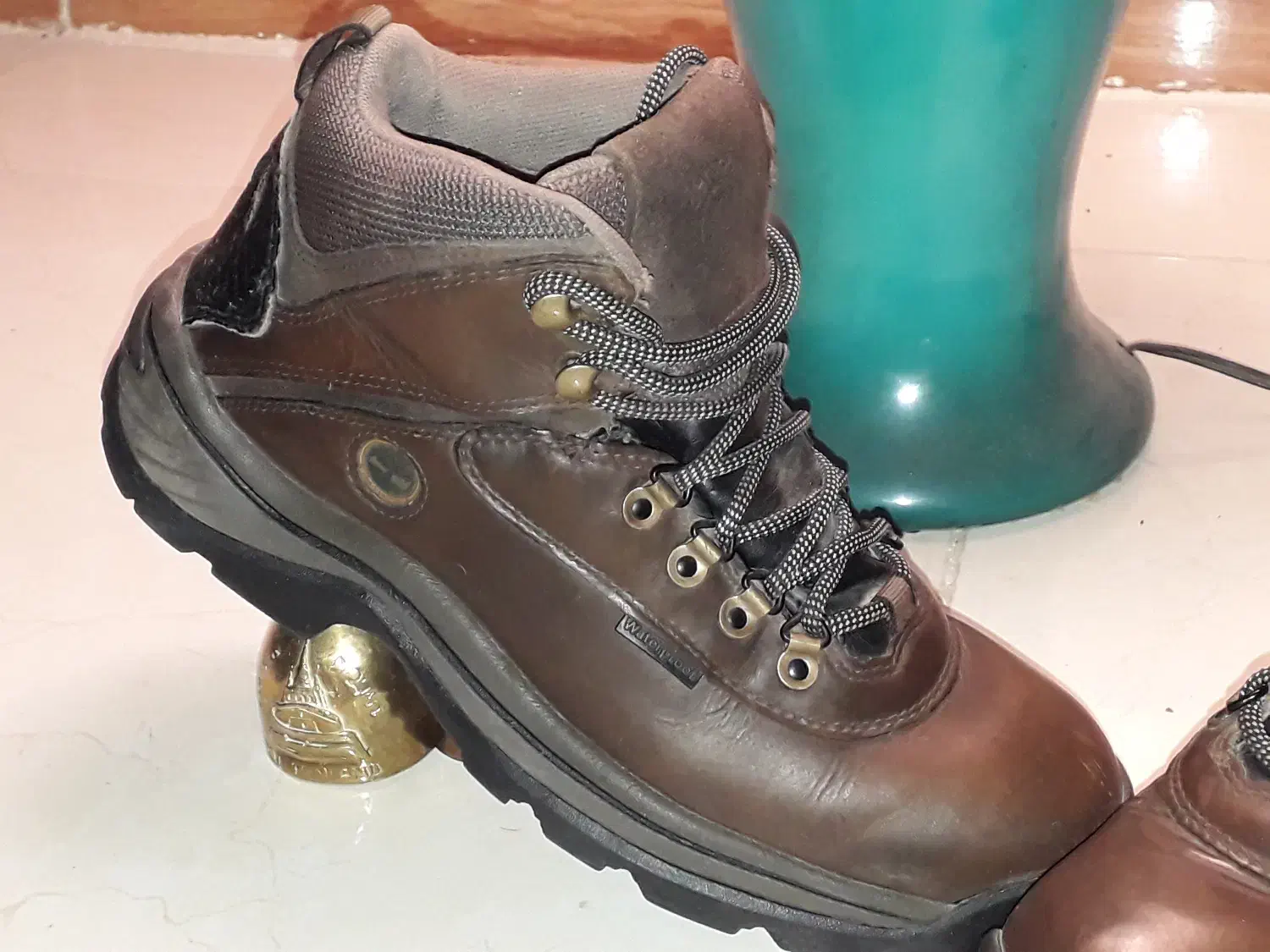 کفش نیم بوتاصل تیمبرلندچرم نو ضد اب 40/41کوچک|کیف، کفش، کمربند|شیراز, شهرک استقلال|دیوار