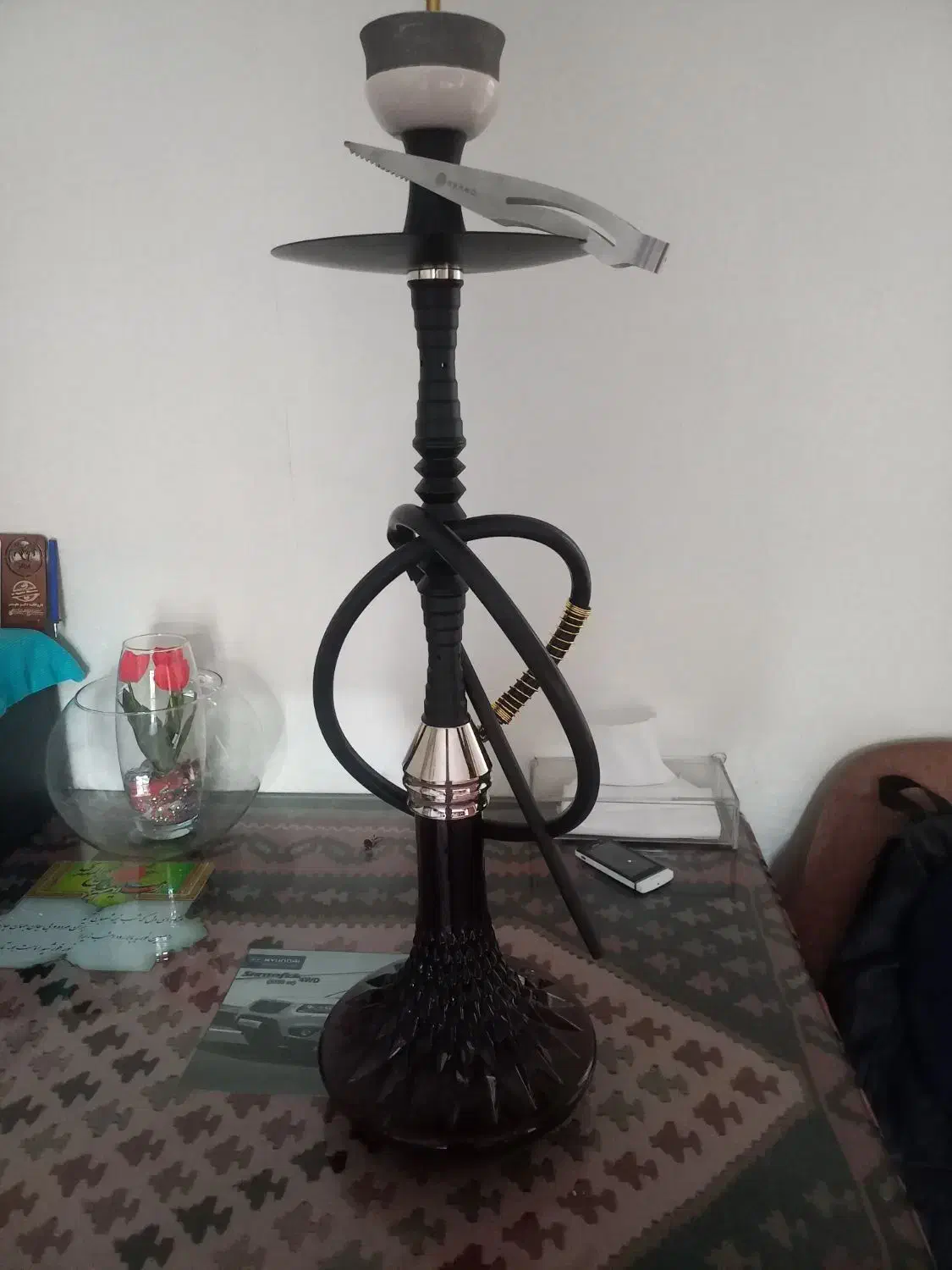 فروش قلیون حتی یک بار هم استفاده نشده|کلکسیون و سرگرمی|سمنان, |دیوار