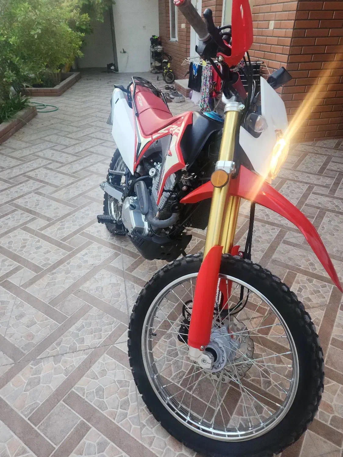 تریل ۲۵۰ توسن ۱۴۰۳|موتورسیکلت|خورموج, |دیوار