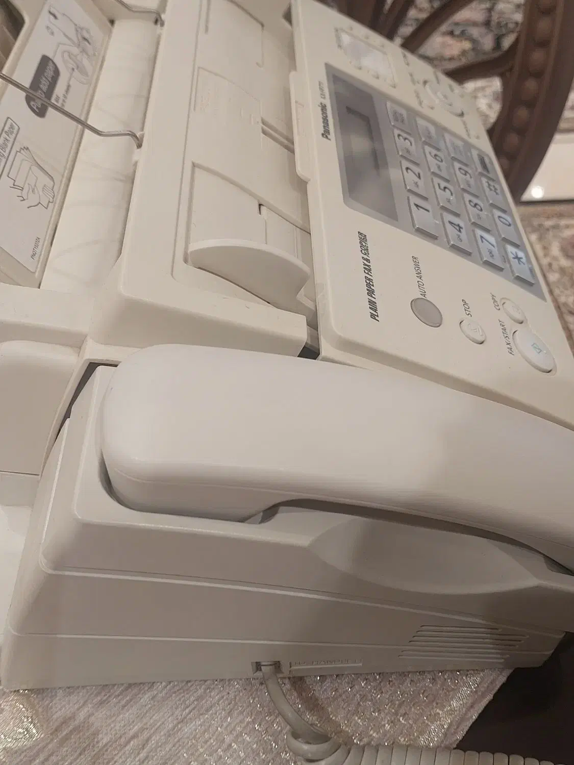 تلفن فکس پاناسونیک|پرینتر، اسکنر، کپی، فکس|کاشان, فاز ۲ ناجی آباد|دیوار