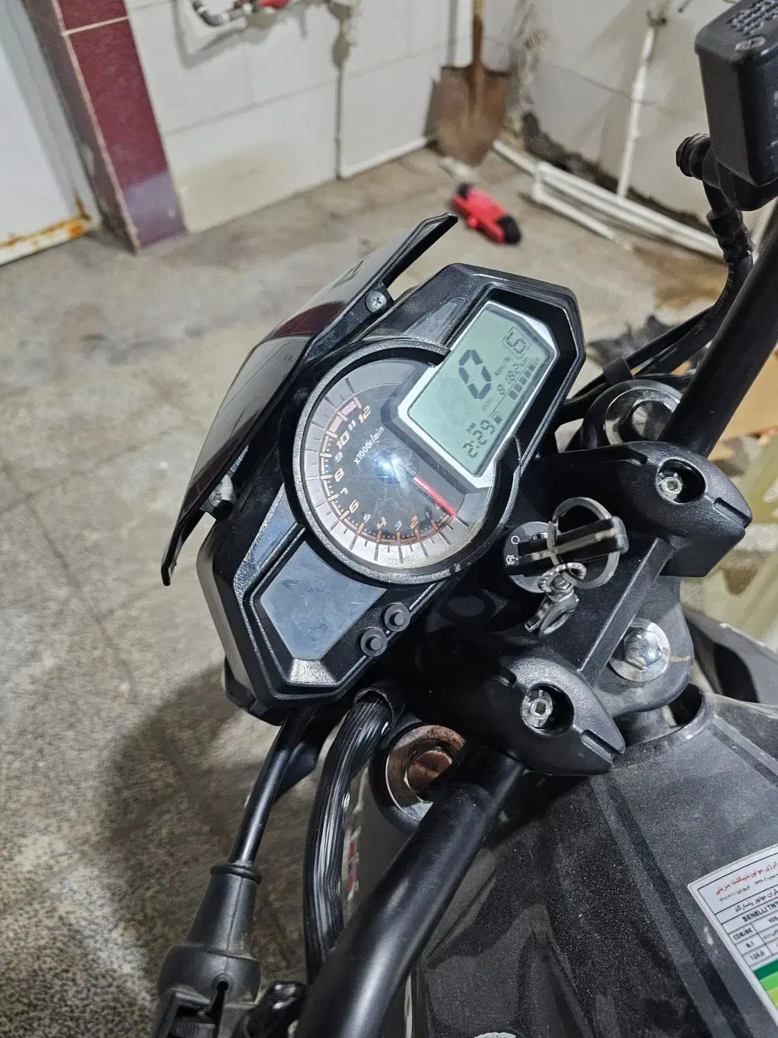 موتور بنلی 150|موتورسیکلت|بندرعباس, |دیوار