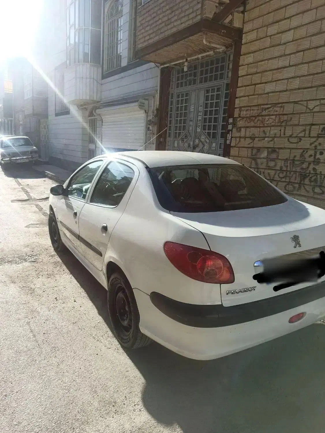 ۲۰۶ اس دی|خودرو سواری و وانت|کرمانشاه, |دیوار