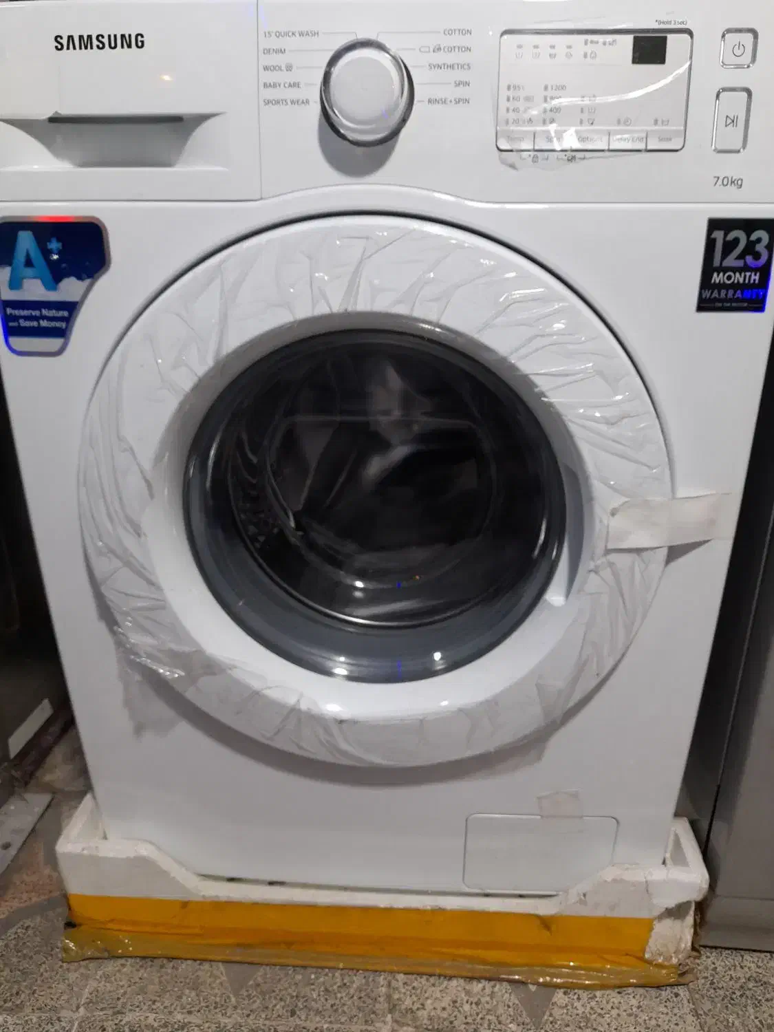 لباسشویی سامسونگ ۸ کیلو اصلی شرکتی|ماشین لباسشویی و خشککن لباس|تالش, هشتپر|دیوار