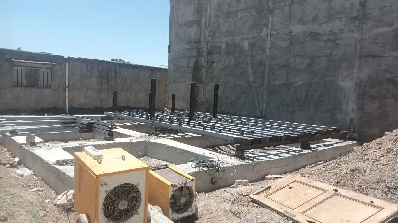 جوشکار اسکلت|خدمات پیشه و مهارت|خرم‌آباد, |دیوار