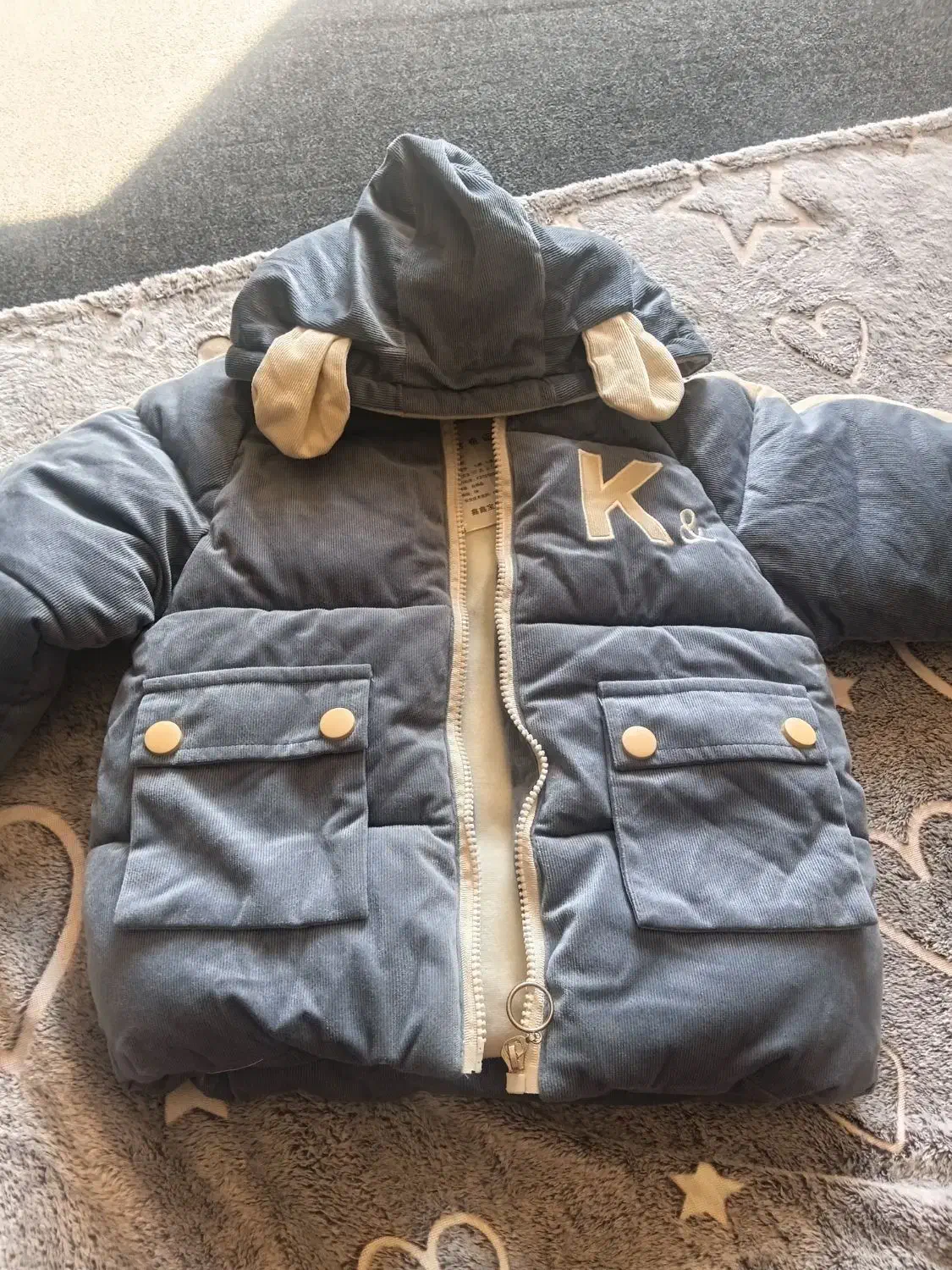 کت زمستونه توخزشیک مارک|کفش و لباس بچه|دهدشت, |دیوار