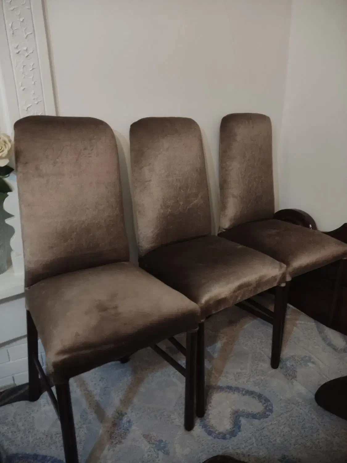 صندلی نهار خوری|میز و صندلی غذاخوری|نهاوند, |دیوار