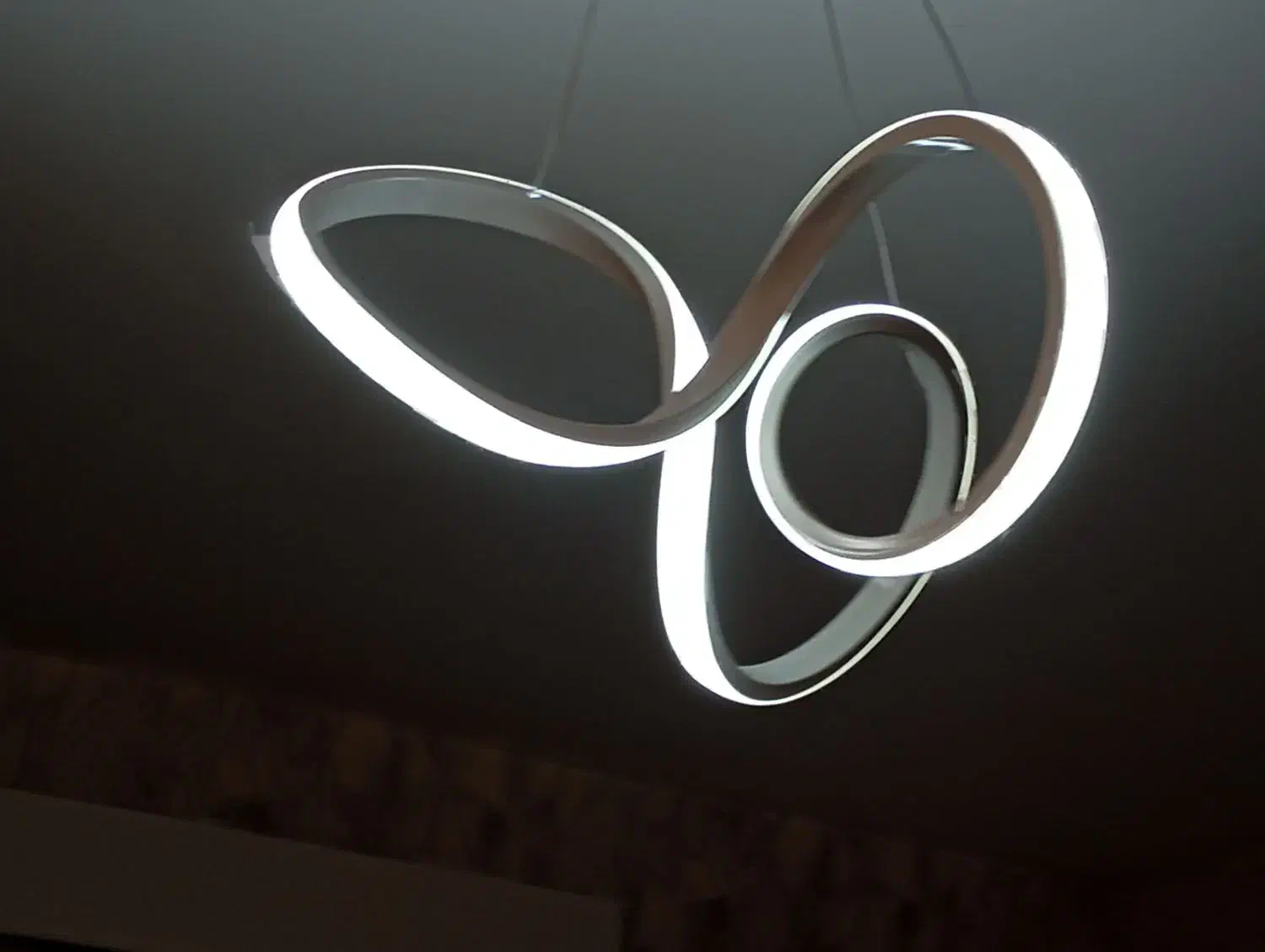 لوستر ال ای دی مدرن|لوستر و چراغ آویز|همدان, |دیوار