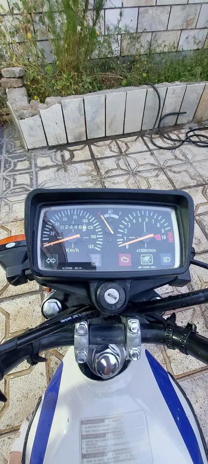 موتور کویر ۲۰۰ سی سی استارتی اسپرت صفر|موتورسیکلت|کرج, حصارک بالا|دیوار