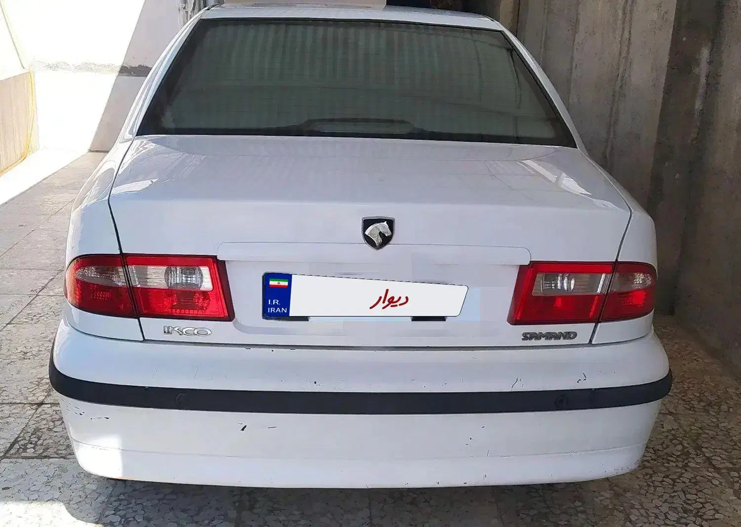 فروش سمندef7|خودرو سواری و وانت|فراشبند, |دیوار