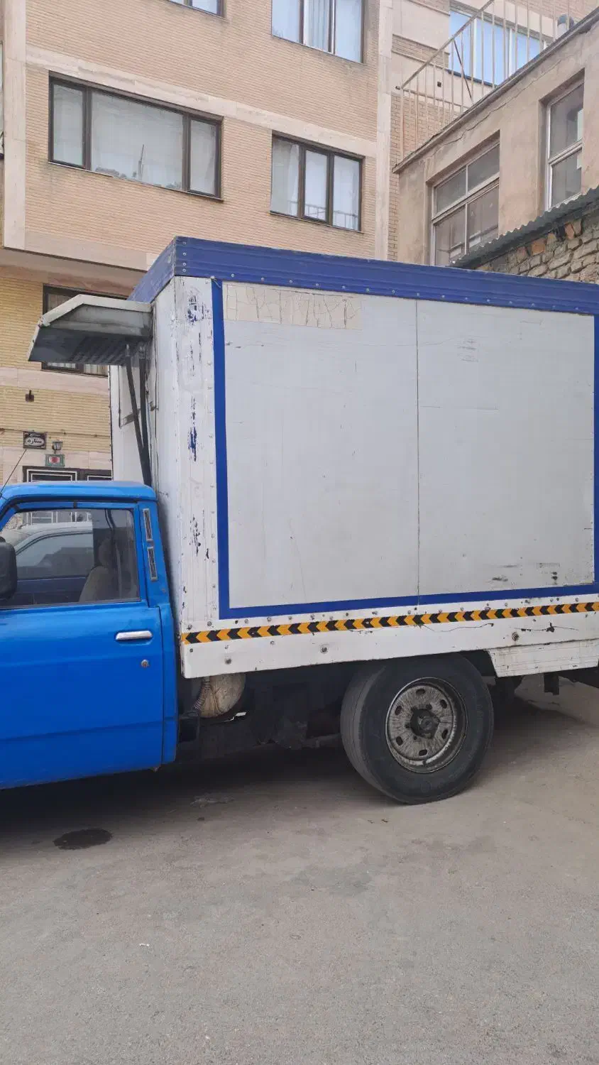 نیسان یخچالی|خودرو سواری و وانت|همدان, |دیوار