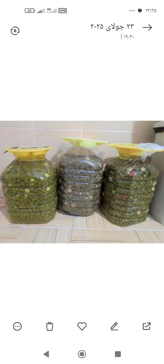 ترشی لگجی|خوردنی و آشامیدنی|بردخون, |دیوار