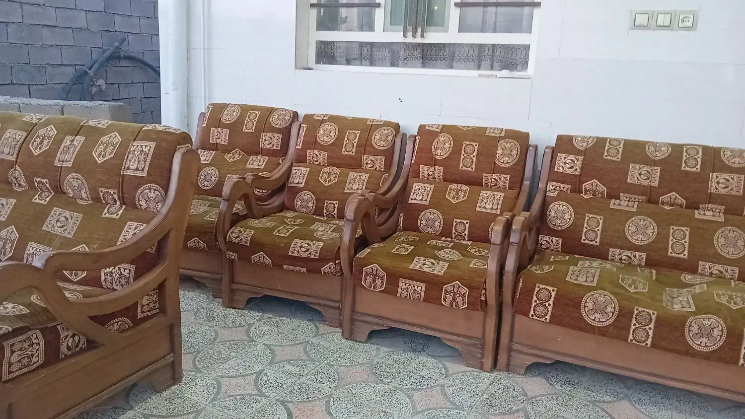 مبل|مبلمان خانگی و میز عسلی|کوهدشت, |دیوار