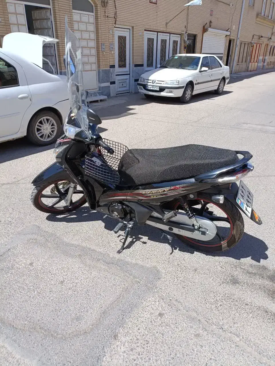 موتورسیکلت احسان 125 سی سی فروشی|موتورسیکلت|آران و بیدگل, |دیوار