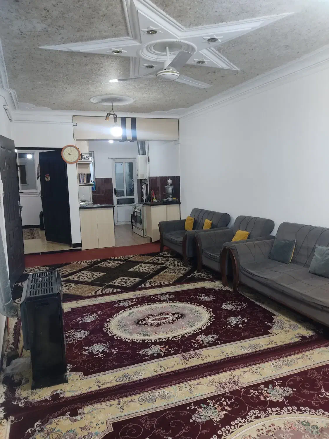 تک واحدی ۶۰ متر سلیمانداراب ، رازی،آسایش ۷عبادی ۲۳|فروش آپارتمان|رشت, سلیمانداراب|دیوار